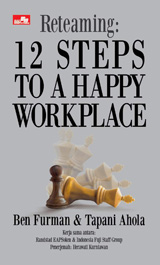 Reteaming 12STEPS TO A HAPPY WORKPLACE（Gramedia社・出版協力）